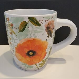 Blue Harbor Collection 25 Oz Botanical Secrets Mug Housewares International